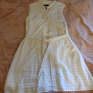 Beautiful dress, linen material